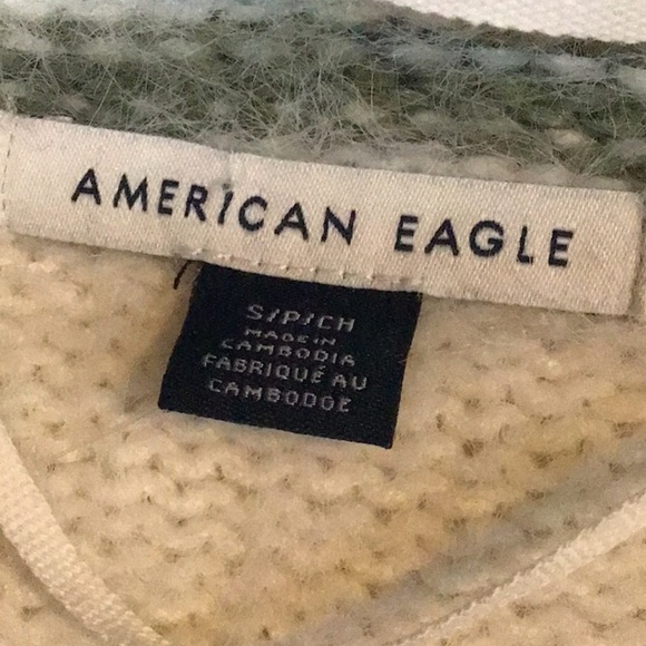 ✨American Eagle Open Knit Cardigan Sweater Woman's Small - Picture 5 of 10